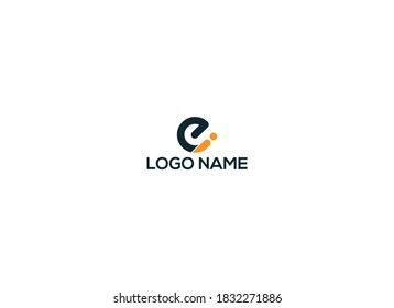 ei abstract corporate  logo  for a company