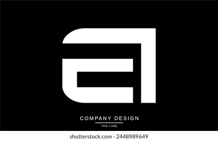 EI, IE Abstract Letters Logo Monogram Font Icon 