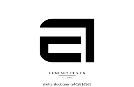 EI, IE Abstract Letters Logo Monogram Design Font Icon