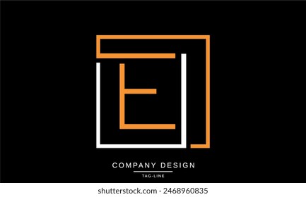 EI, IE Abstract Letters Logo Monogram Design Vector