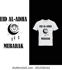 Ei Al Adha Mubarak t shirt