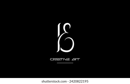 EI, IE, E, I abstract letters logo monogram