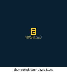 Ei or iE initial letter logo combinations
