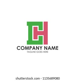 EI initial logo design