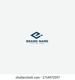 EI, IE Letter Logo Design Template Vector
