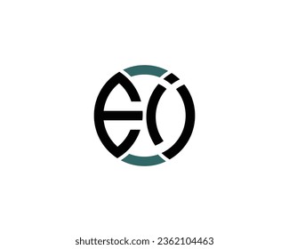 EI logo design vector template