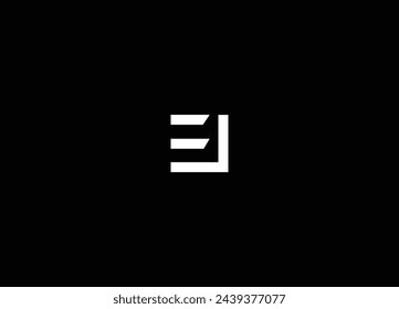 EI Logo Letter Initial Logo Designs