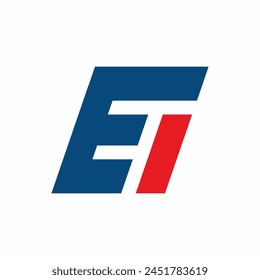 ei logo simple clean and elegance