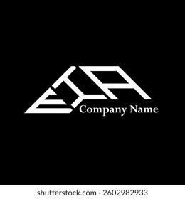 EIA logo design, EIA simple and modern logo. EIA luxurious alphabet design  