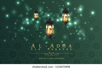 Eid Al Adha background design