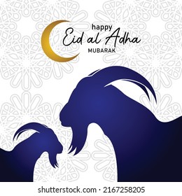 Eid-Al-Adha-Hintergrunddesign