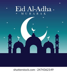 Eid al adha background design