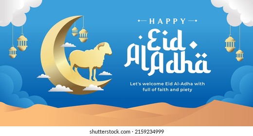 
Eid Al Adha background Vector Art, Icons, and Graphics Template