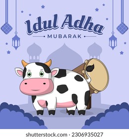 Eid Al Adha banner design