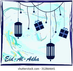 Eid al adha card