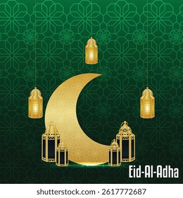 Eid al adha celebration background