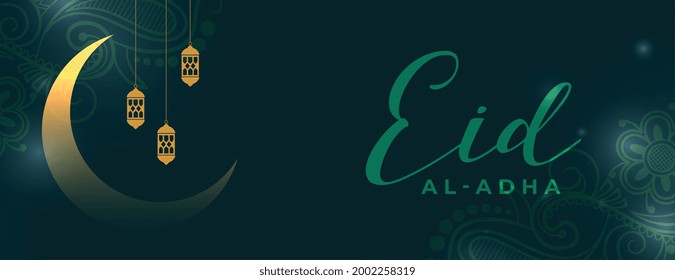 eid al adha celebration banner design