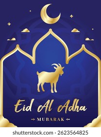Eid al Adha Celebrations Banner for Social Media