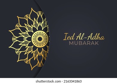 Eid Al adha celebratory illustration