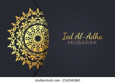 Eid Al adha celebratory illustration