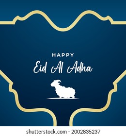 Eid Al Adha Day Background Design