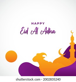 Eid Al Adha Day Background Design