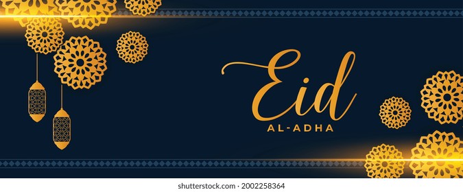 eid al adha dekorative islamische Grußkartenaufnahme