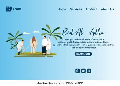 Eid al adha design vector, Eid al adha design template, Moslem design vector