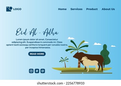 Vector de diseño de Eid al adha, plantilla de diseño de Eid al adha, vector de diseño de musulmán