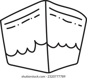 eid al adha doodle illustration