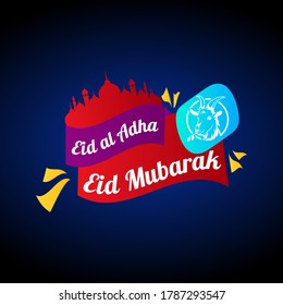 Eid al Adha or Fitr Mubarak sale offer banner design with abstract mandala with pattern ornament element. Horizontal promotion pos. Karim, marketing