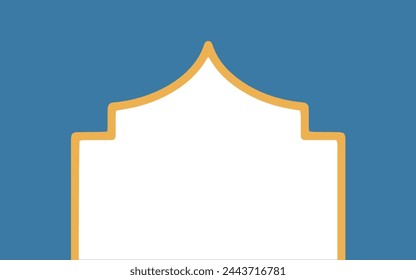 Fondo Del Marco De Eid Al Adha