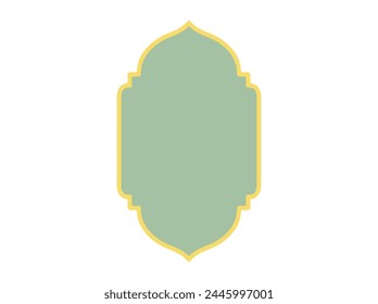 Eid Al Adha Frame Background