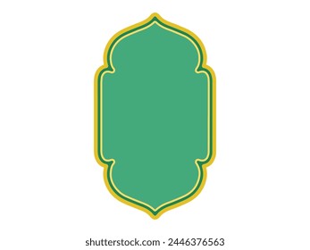 Fondo Del Marco De Eid Al Adha