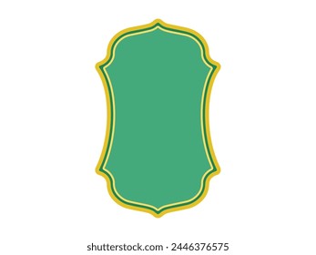 Eid Al Adha Frame Background