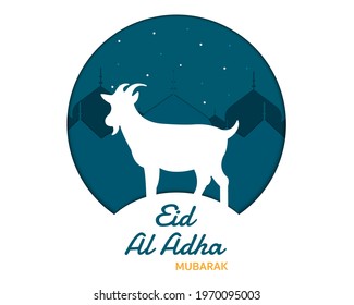 Eid Al Adha Goat Mosque Paper