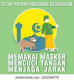 EID AL ADHA HEALTH PROTOCOL ININDONESIAN LANGUAGE
