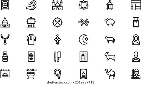 Colección de iconos vectoriales de alta calidad con trazo editable. Ideal para Profesional y Proyectos Creativos.