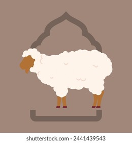 Eid Al Adha Illustration Element Collection