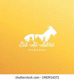 Eid Al Adha illustration vector graphic of good for islamic day, eid mubarak, eid fitr, greeting card, background. Eps 10