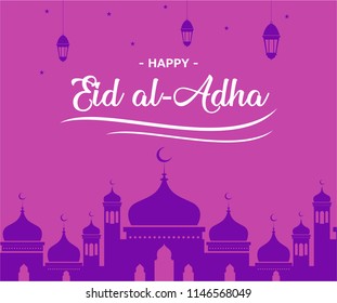 Eid Al Adha Islamic Design Background