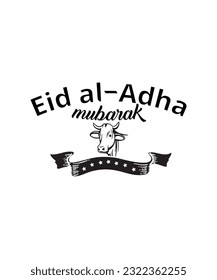 Eid Al Adha Islamic T-Shirt Design Vector