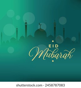 eid al adha logo design vector template