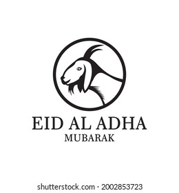 eid al adha logo , islamic logo vector