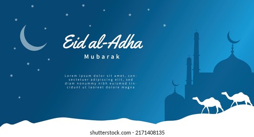 Eid al adha mubarak background, Eid al adha background space, Eid al adha celebration poster, banner, poster, greeting card design