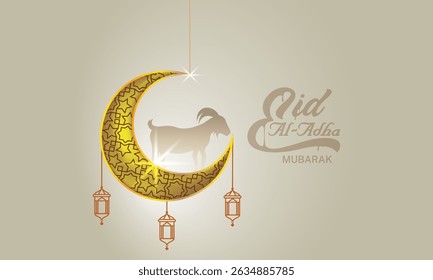 Eid Al Adha Mubarak design de fundo	