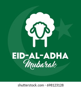 Eid Al Adha Mubarak background