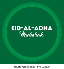 Eid Al Adha Mubarak background
