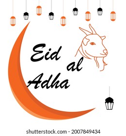 Eid Al Adha Mubarak design