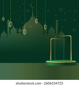 Eid Al Adha Mubarak Design Template for social post 